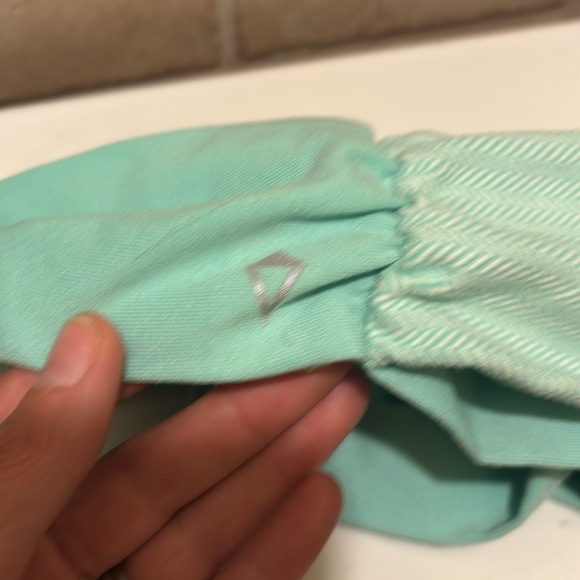 Ivivva Mint Green Headband - Picture 5 of 5